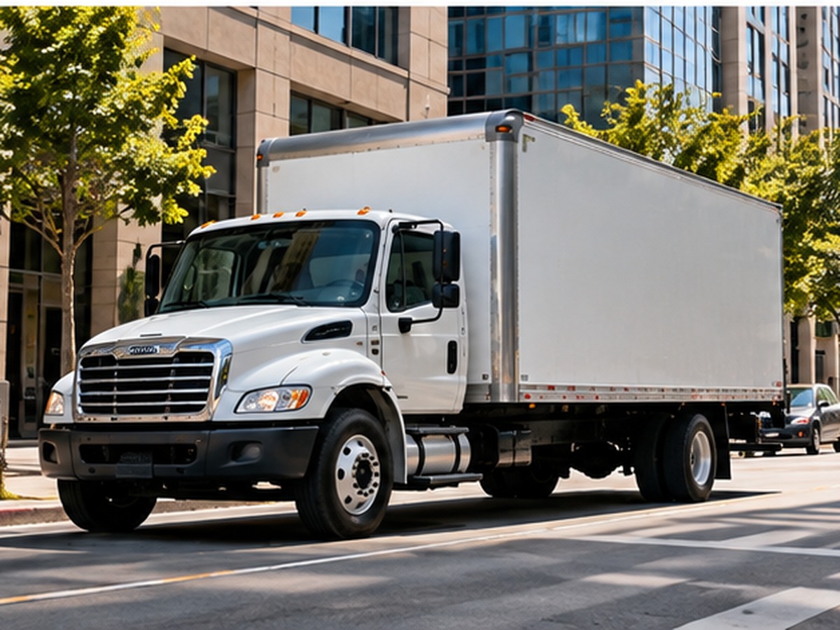 Movex Solutions box truck freight transportation